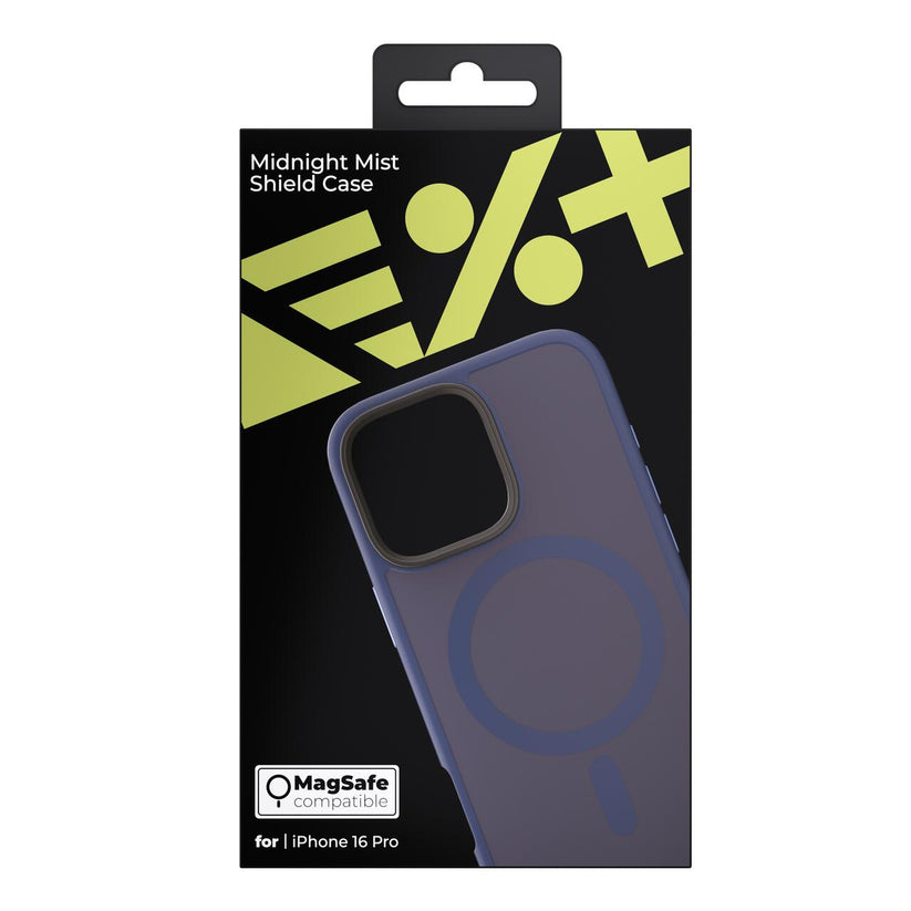 Husa de protectie NEXT ONE Mist Shield cu MagSafe pentru iPhone 16 Pro, Albastru - iSTYLE RO
