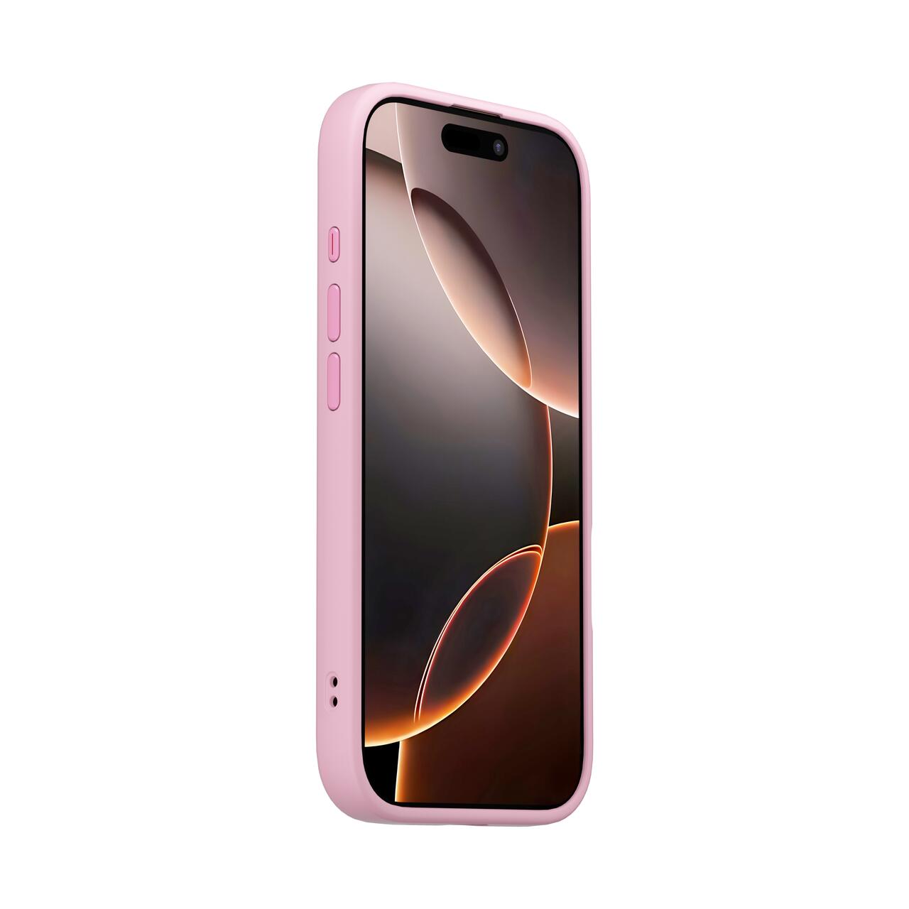 Husa de protectie NEXT ONE Mist Shield cu MagSafe pentru iPhone 16 Pro Max, Roz - iSTYLE RO