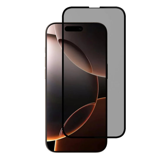 Folie de protectie din sticla privacy NEXT ONE pentru iPhone 16 Pro - iSTYLE RO