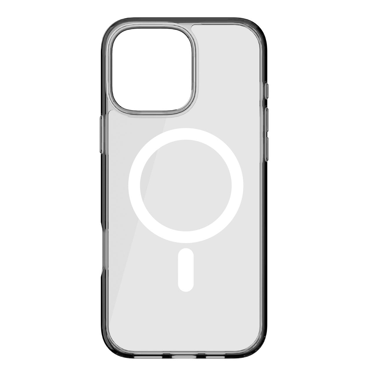 Husa de protectie NEXT ONE cu MagSafe pentru iPhone 16 Pro Max, Transparent - iSTYLE RO