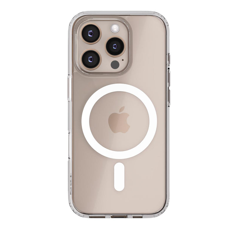 Husa de protectie NEXT ONE cu MagSafe pentru iPhone 16 Pro Max, Transparent - iSTYLE RO