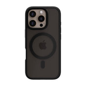 Husa de protectie NEXT ONE Mist Shield cu MagSafe pentru iPhone 16 Pro Max, Negru - iSTYLE RO