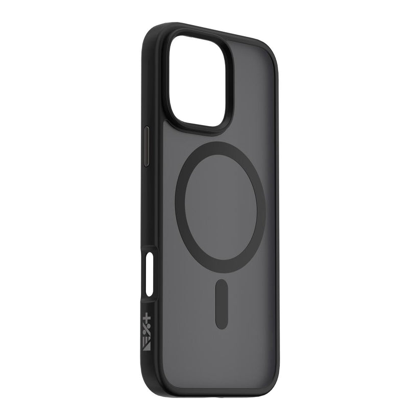 Husa de protectie NEXT ONE Mist Shield cu MagSafe pentru iPhone 16 Pro Max, Negru - iSTYLE RO
