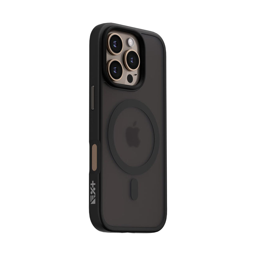 Husa de protectie NEXT ONE Mist Shield cu MagSafe pentru iPhone 16 Pro Max, Negru - iSTYLE RO