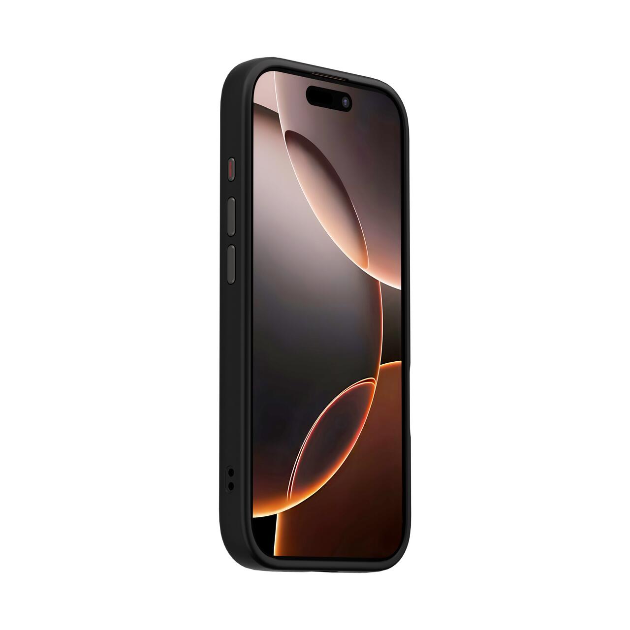 Husa de protectie NEXT ONE Mist Shield cu MagSafe pentru iPhone 16 Pro Max, Negru - iSTYLE RO