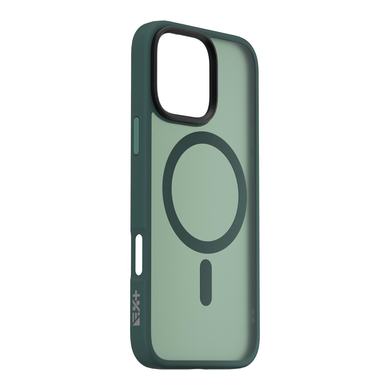 Husa de protectie NEXT ONE Mist Shield cu MagSafe pentru iPhone 16 Pro Max, Verde - iSTYLE RO