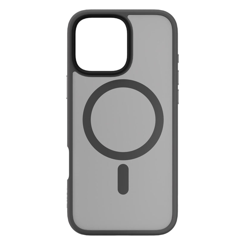 Husa de protectie NEXT ONE Mist Shield cu MagSafe pentru iPhone 16 Pro Max, Gri - iSTYLE RO