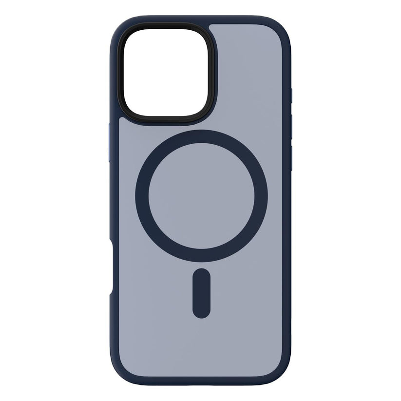 Husa de protectie NEXT ONE Mist Shield cu MagSafe pentru iPhone 16 Pro Max, Albastru - iSTYLE RO