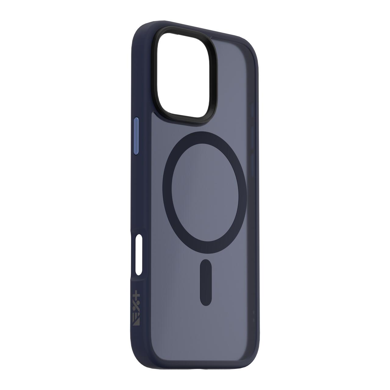 Husa de protectie NEXT ONE Mist Shield cu MagSafe pentru iPhone 16 Pro Max, Albastru - iSTYLE RO