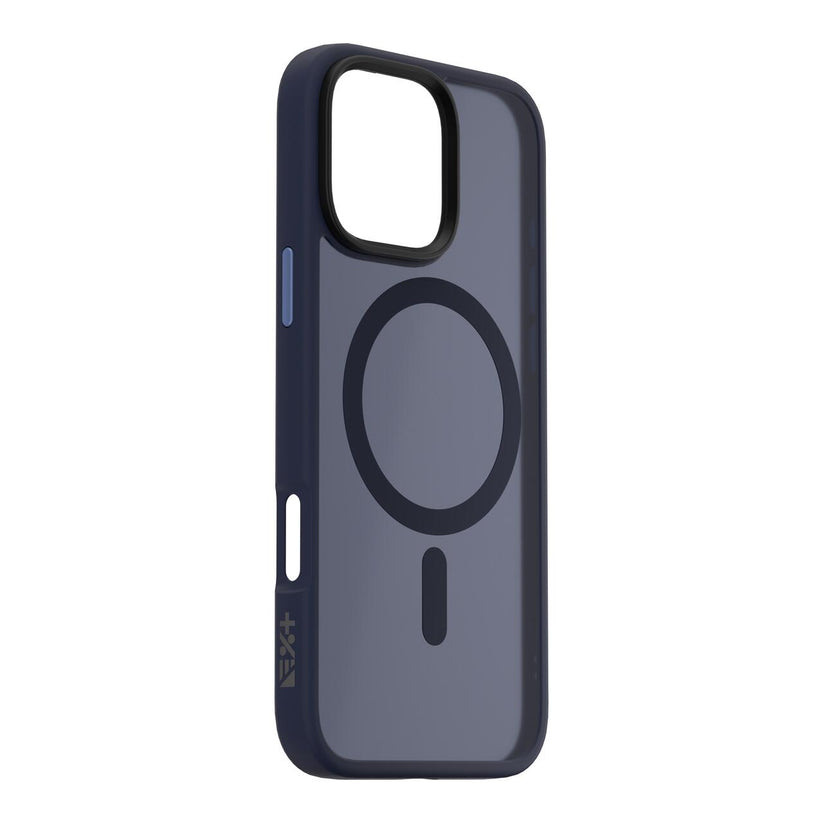 Husa de protectie NEXT ONE Mist Shield cu MagSafe pentru iPhone 16 Pro Max, Albastru - iSTYLE RO