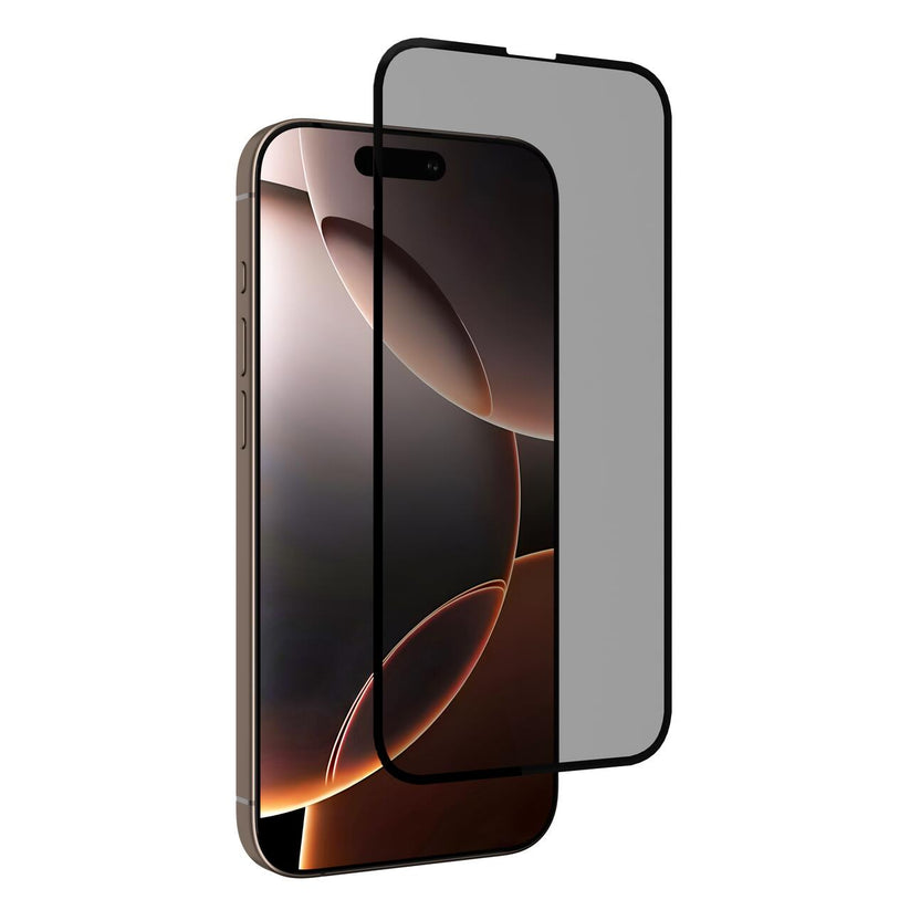 Folie de protectie din sticla privacy NEXT ONE pentru iPhone 16 Pro Max - iSTYLE RO