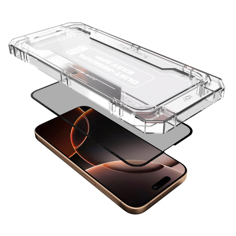 Folie de protectie din sticla privacy NEXT ONE pentru iPhone 16 Pro Max - iSTYLE RO