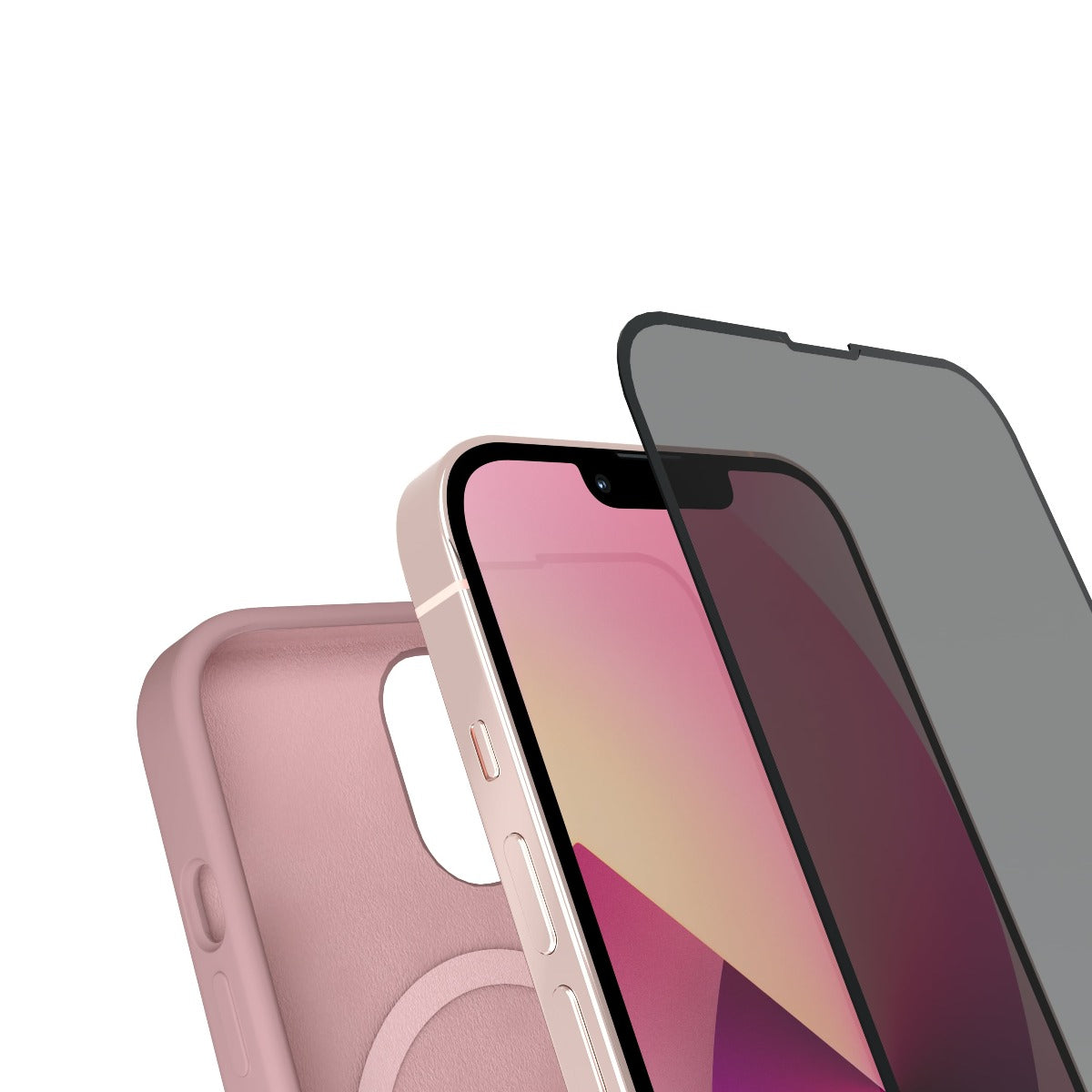Folie de protectie privacy NEXT ONE pentru iPhone 13 / 13 Pro - iSTYLE RO