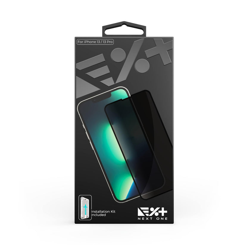 Folie de protectie privacy NEXT ONE pentru iPhone 13 / 13 Pro - iSTYLE RO