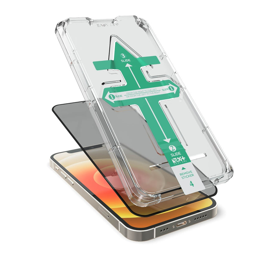 Folie de protectie privacy NEXT ONE pentru iPhone 13 / 13 Pro - iSTYLE RO