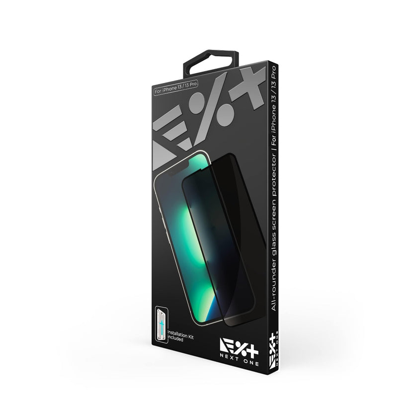 Folie de protectie privacy NEXT ONE pentru iPhone 13 / 13 Pro - iSTYLE RO