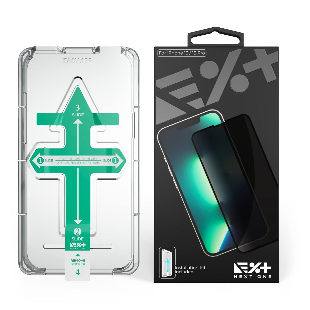 Folie de protectie privacy NEXT ONE pentru iPhone 13 / 13 Pro - iSTYLE RO