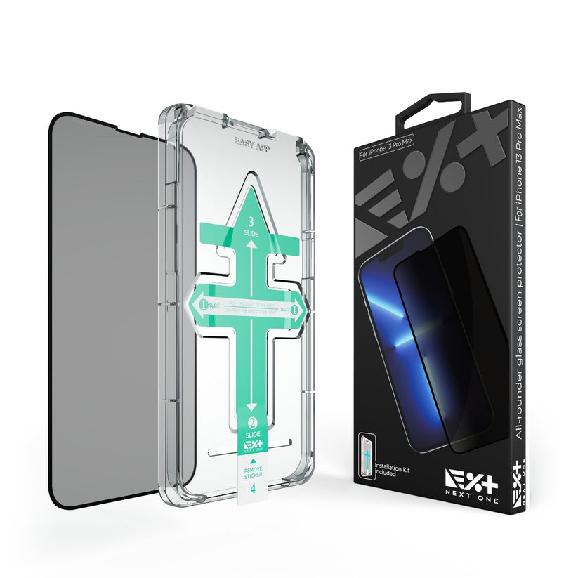 Folie de protectie privacy NEXT ONE pentru iPhone 13 Pro Max - iSTYLE RO