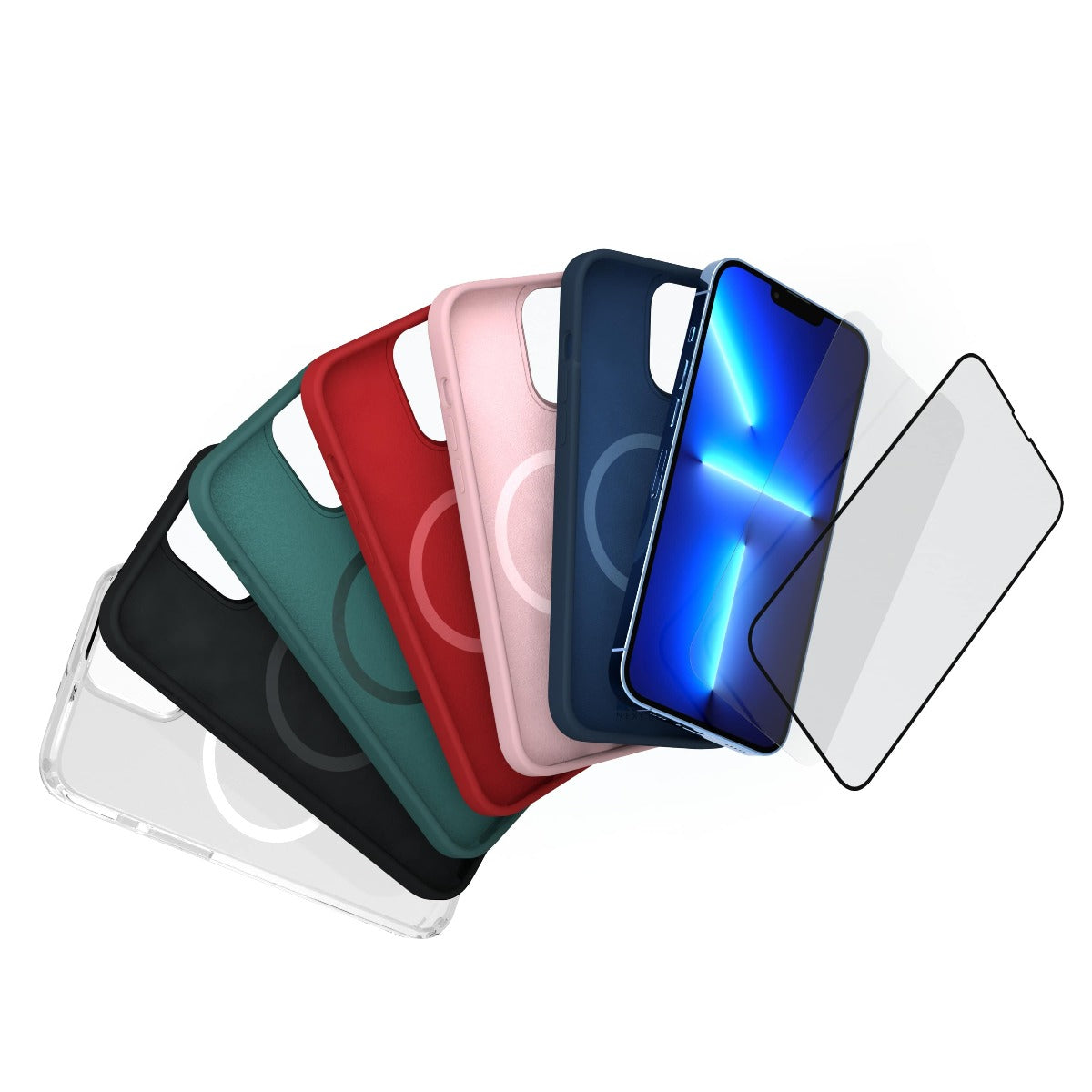 Folie de protectie privacy NEXT ONE pentru iPhone 13 Pro Max - iSTYLE RO