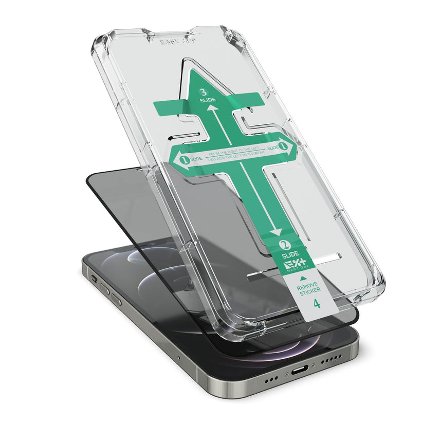 Folie de protectie privacy NEXT ONE pentru iPhone 13 Pro Max - iSTYLE RO