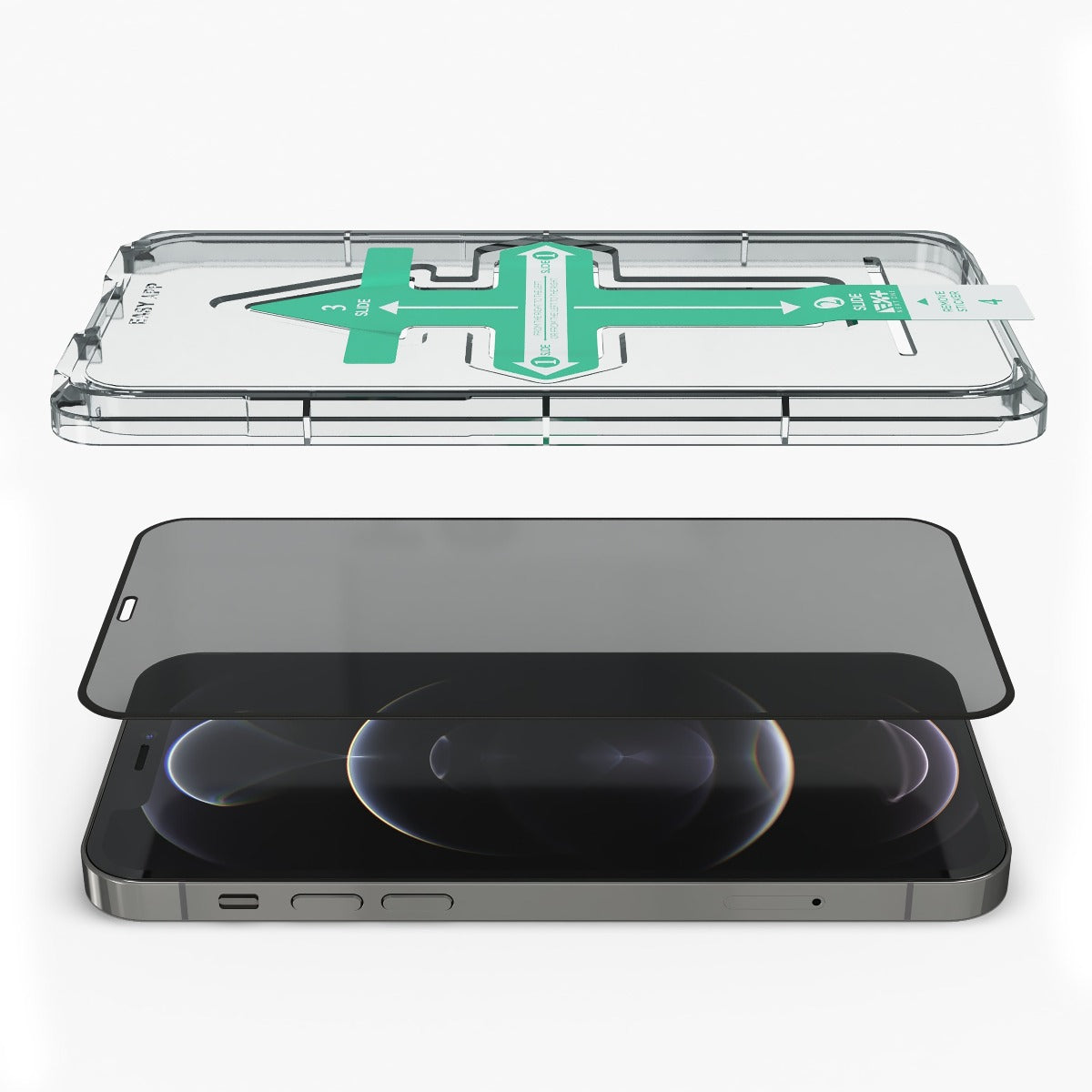 Folie de protectie privacy NEXT ONE pentru iPhone 13 Pro Max - iSTYLE RO