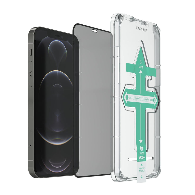 Folie de protectie privacy NEXT ONE pentru iPhone 13 Pro Max - iSTYLE RO