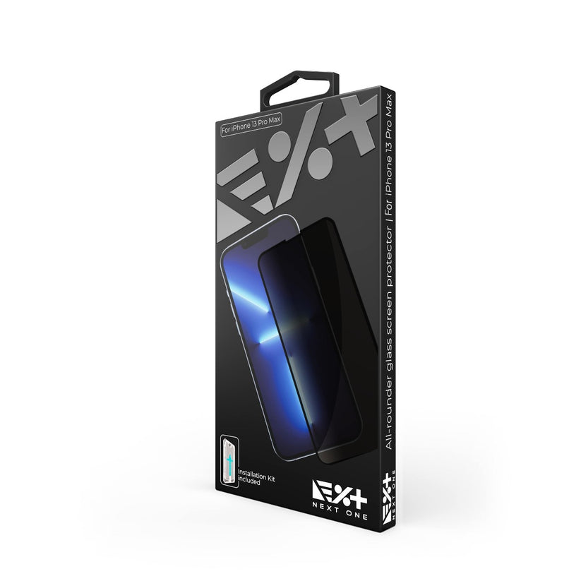 Folie de protectie privacy NEXT ONE pentru iPhone 13 Pro Max - iSTYLE RO