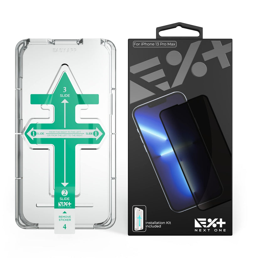 Folie de protectie privacy NEXT ONE pentru iPhone 13 Pro Max - iSTYLE RO