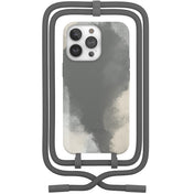 Husa de protectie Woodcessories Change Batik pentru iPhone 13 Pro, Anthracite Grey - iSTYLE RO
