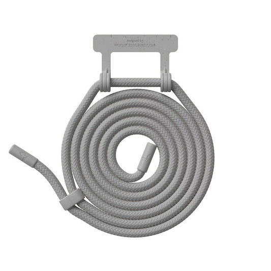 Snur Woodcessories Change Case Lanyard pentru Husa de protectie Woodcessories - Cool Grey - iSTYLE RO