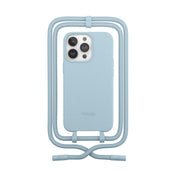 Husa de protectie Woodcessories Change Case pentru iPhone 13 Pro, Pastel Blue - iSTYLE RO