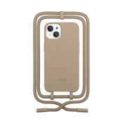Husa de protectie Woodcessories Change Case pentru iPhone 13, Taupe - iSTYLE RO