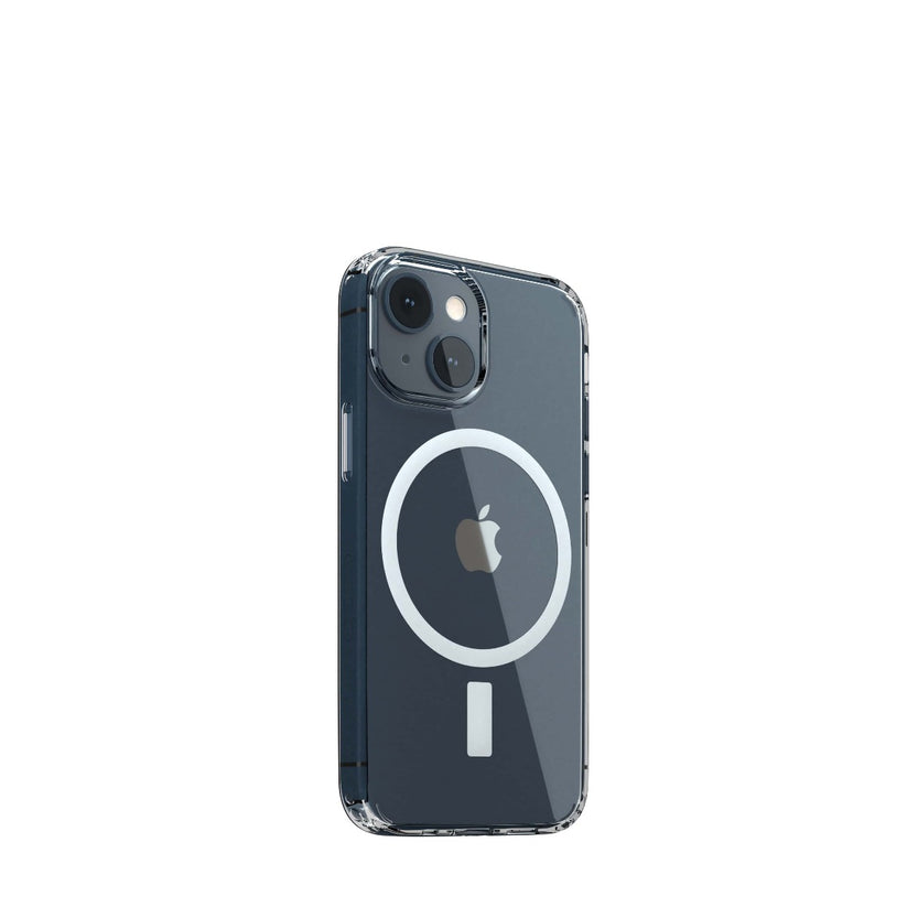 Husa de protectie NEXT ONE cu MagSafe pentru iPhone 13 Mini, Transparent - iSTYLE RO