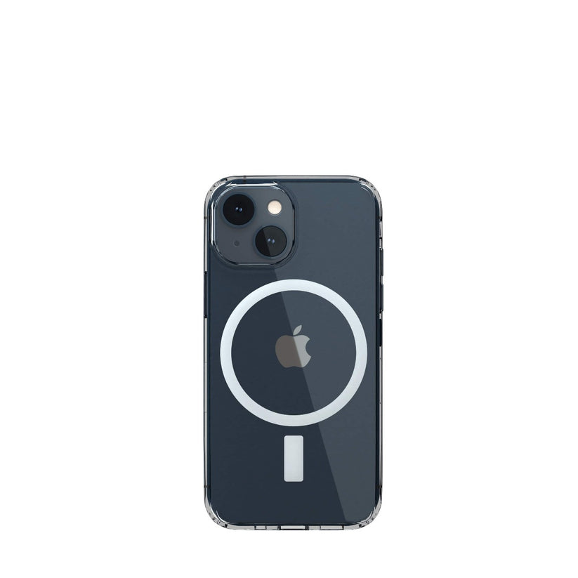 Husa de protectie NEXT ONE cu MagSafe pentru iPhone 13 Mini, Transparent - iSTYLE RO