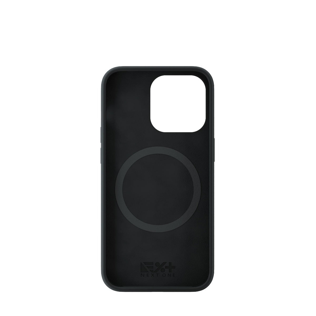 Husa de protectie NEXT ONE cu MagSafe pentru iPhone 13 Pro, Silicon, Negru - iSTYLE RO
