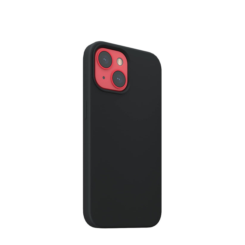 Husa de protectie NEXT ONE cu MagSafe pentru iPhone 13, Silicon, Negru - iSTYLE RO