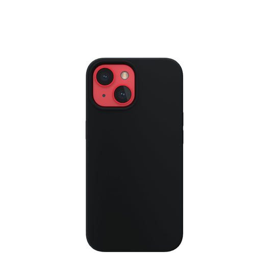 Husa de protectie NEXT ONE cu MagSafe pentru iPhone 13, Silicon, Negru - iSTYLE RO