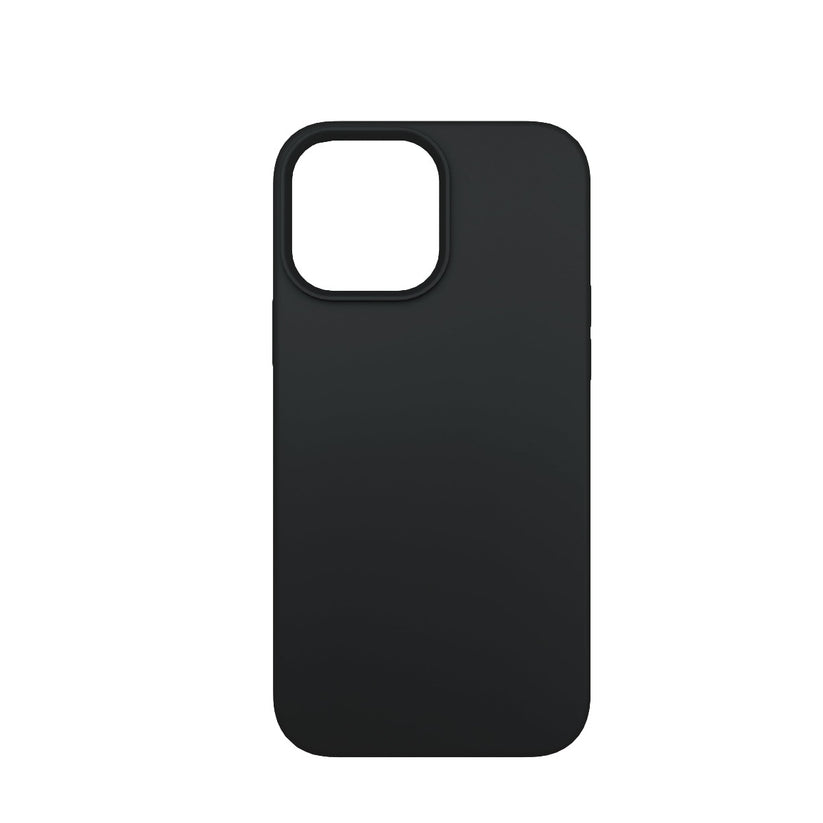 Husa de protectie NEXT ONE cu MagSafe pentru iPhone 13, Silicon, Negru - iSTYLE RO
