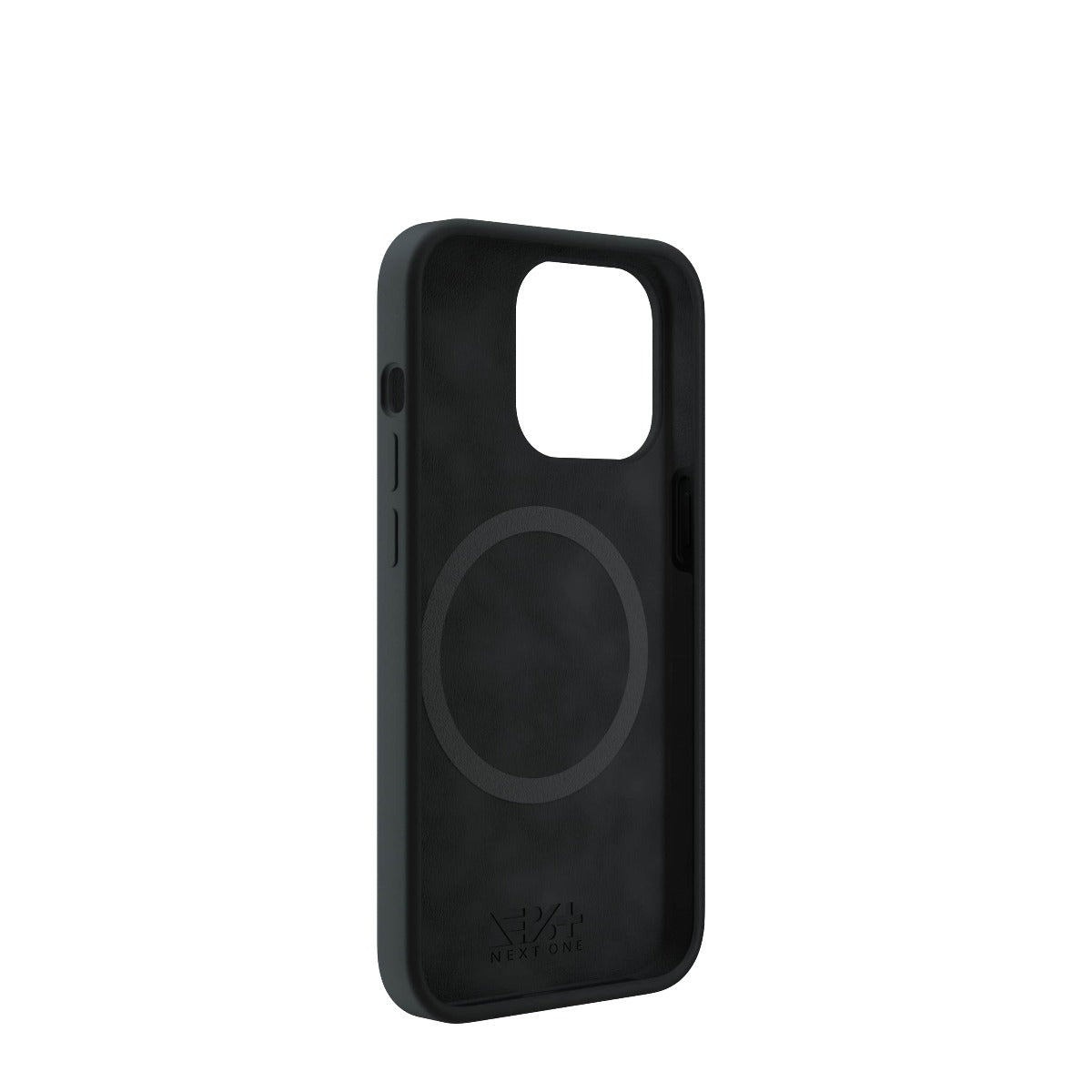 Husa de protectie NEXT ONE cu MagSafe pentru iPhone 13, Silicon, Negru - iSTYLE RO