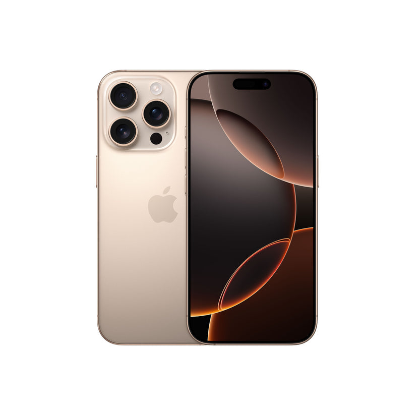 Resigilat: iPhone 16 Pro 256GB Desert Titanium - iSTYLE RO