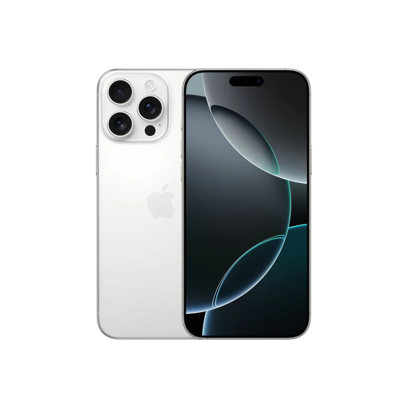 Resigilat: iPhone 16 Pro Max 256GB White Titanium - iSTYLE RO