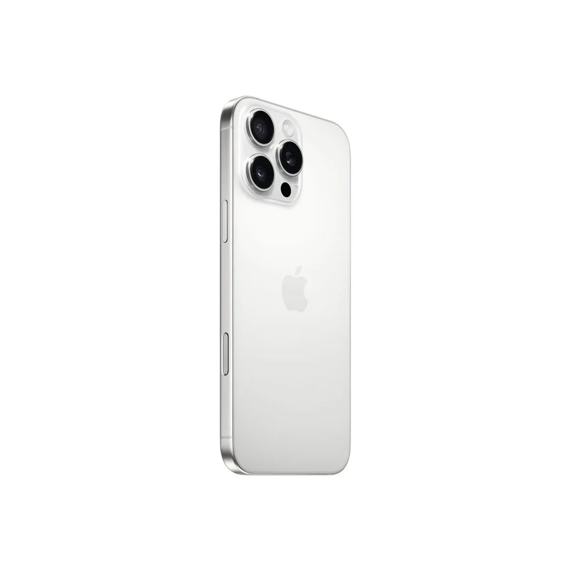 Resigilat: iPhone 16 Pro Max 256GB White Titanium - iSTYLE RO
