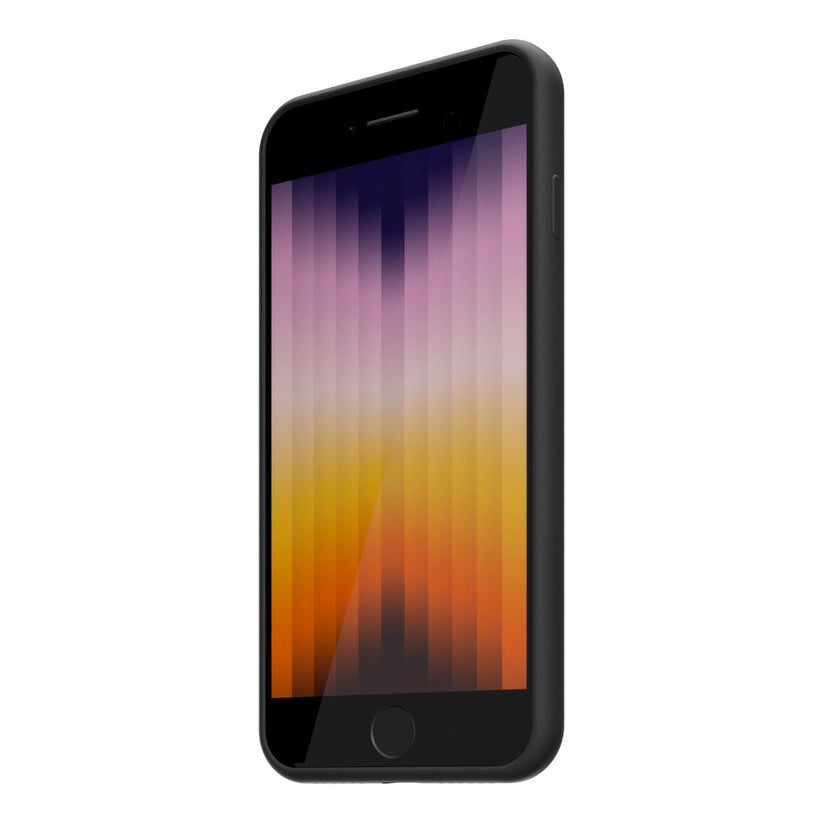 Husa de protectie NEXT ONE pentru iPhone SE, Silicon, Negru - iSTYLE RO