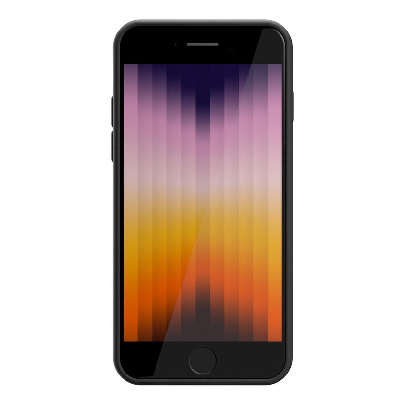 Husa de protectie NEXT ONE pentru iPhone SE, Silicon, Negru - iSTYLE RO