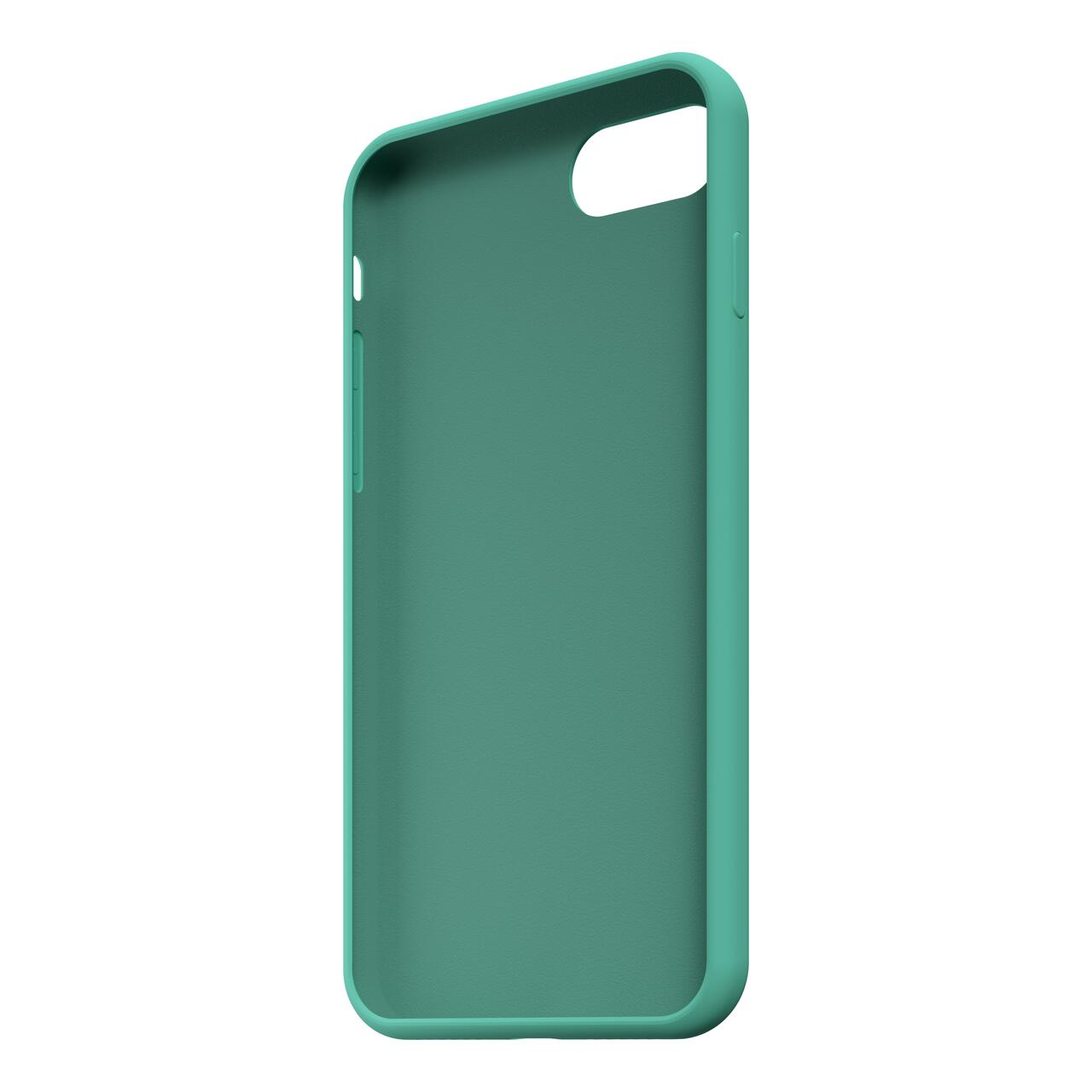 Husa de protectie NEXT ONE pentru iPhone SE, Silicon, Mint - iSTYLE RO