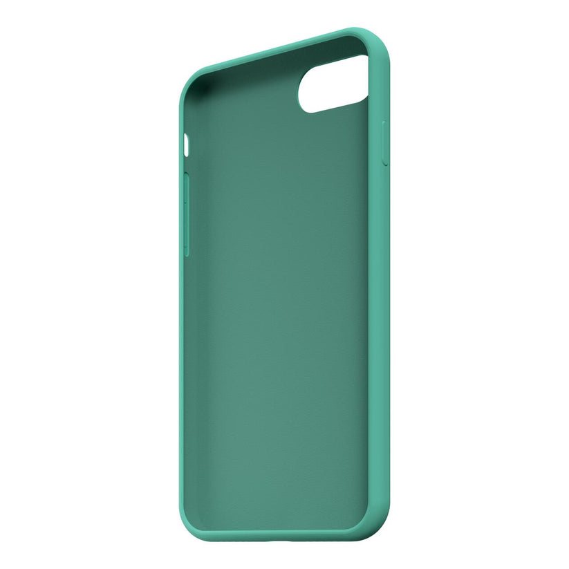 Husa de protectie NEXT ONE pentru iPhone SE, Silicon, Mint - iSTYLE RO