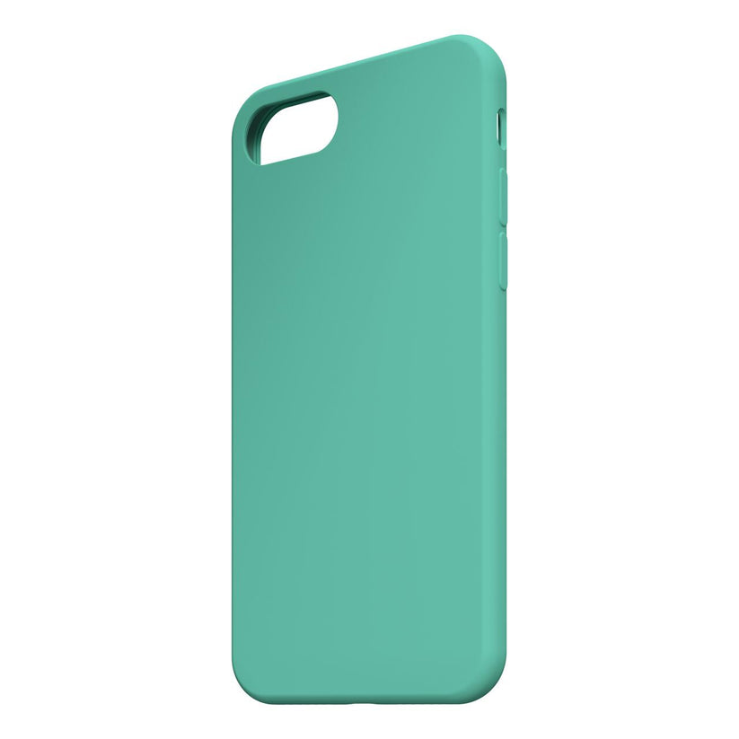 Husa de protectie NEXT ONE pentru iPhone SE, Silicon, Mint - iSTYLE RO