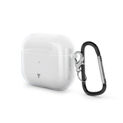 Husa de protectie iSTYLE pentru AirPods 3, Alb Transparent - iSTYLE RO