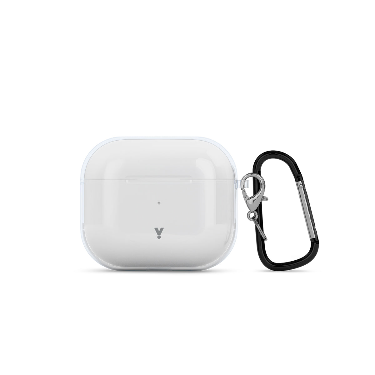 Husa de protectie iSTYLE pentru AirPods 3, Alb Transparent - iSTYLE RO