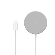 Incarcator iSTYLE wireless Fast Charge, Silver - iSTYLE RO